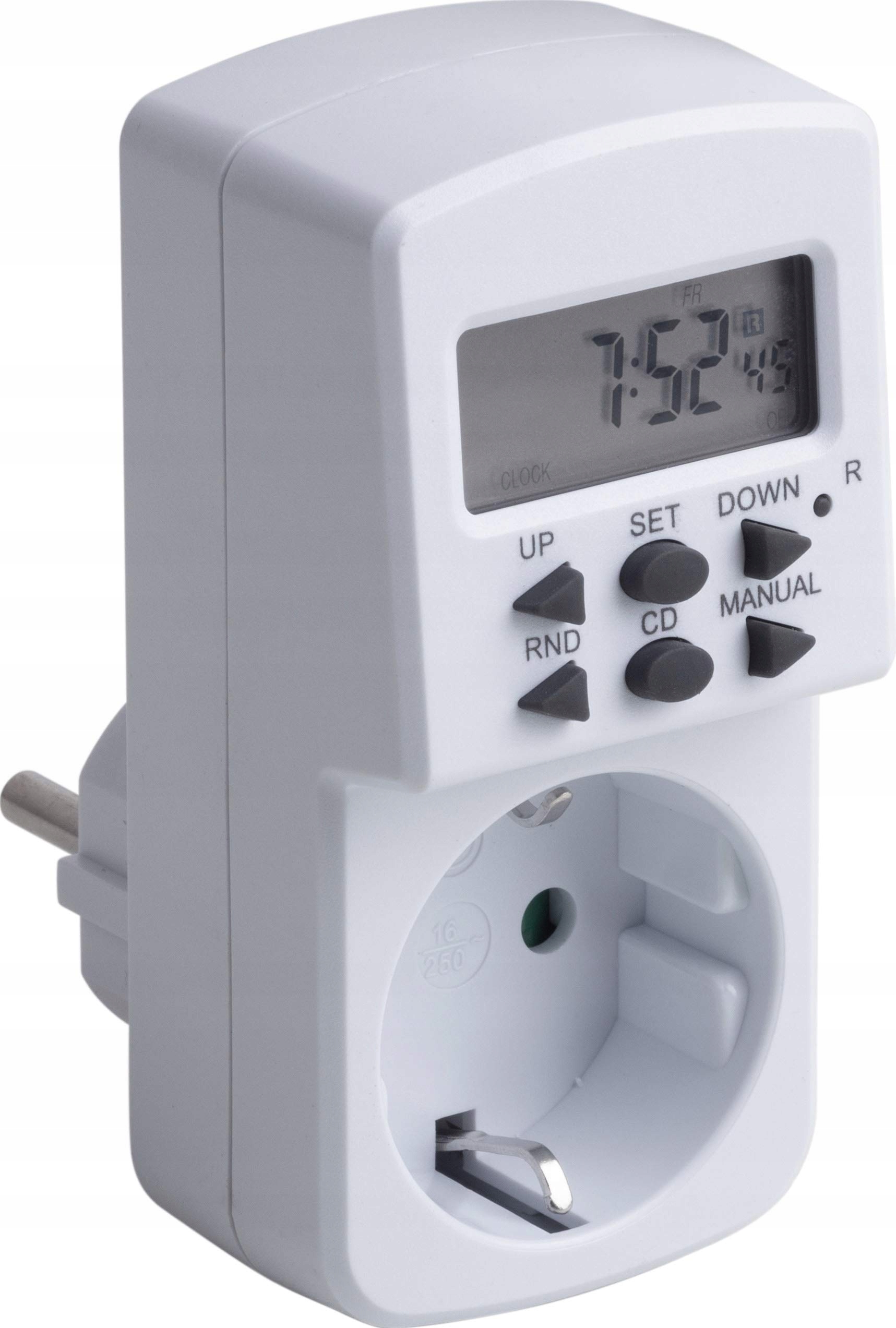 MEISTER, PROGRAMATOR CZASOWY 1800 W - CZAS LETNI I ZIMOWY