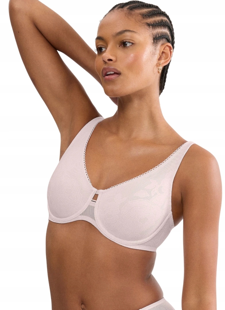 Triumph Wild Rose Sensation W01 světle růžová 95 D