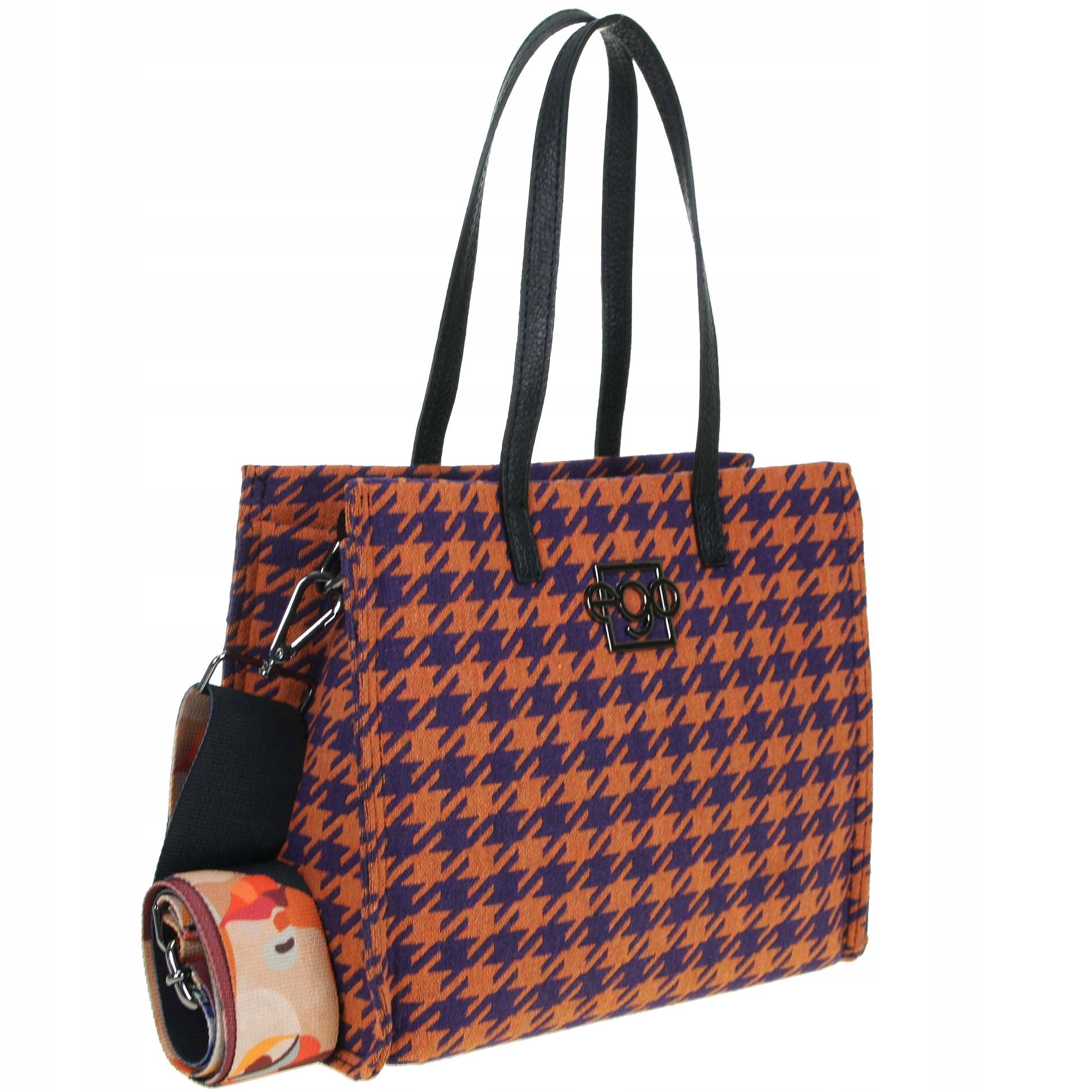 TOREBKA EGO WZÓR PEPITKA Marka EGO