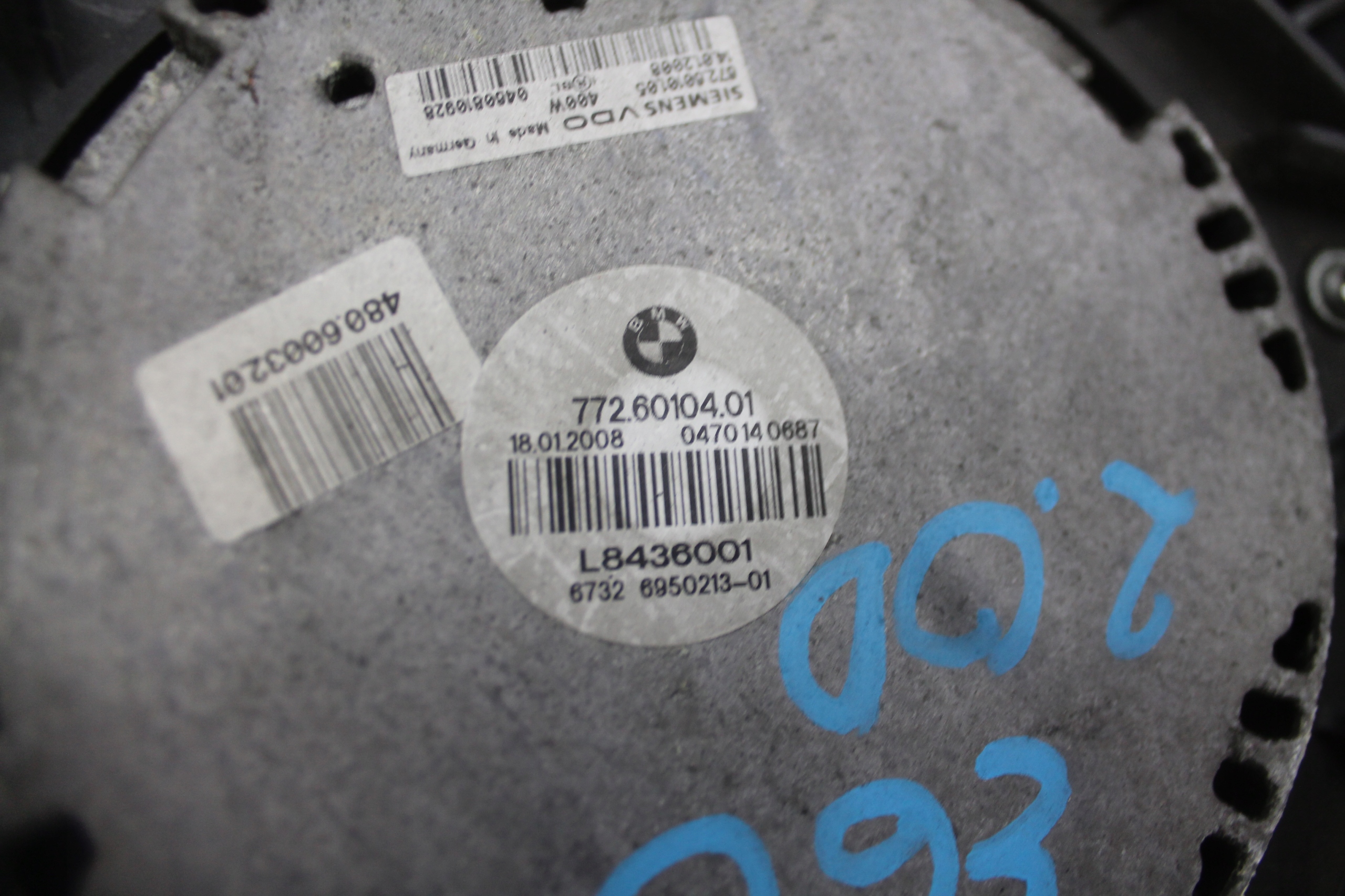kühlergebläse 6950213 BMW E60 E61 2.0D 03-10