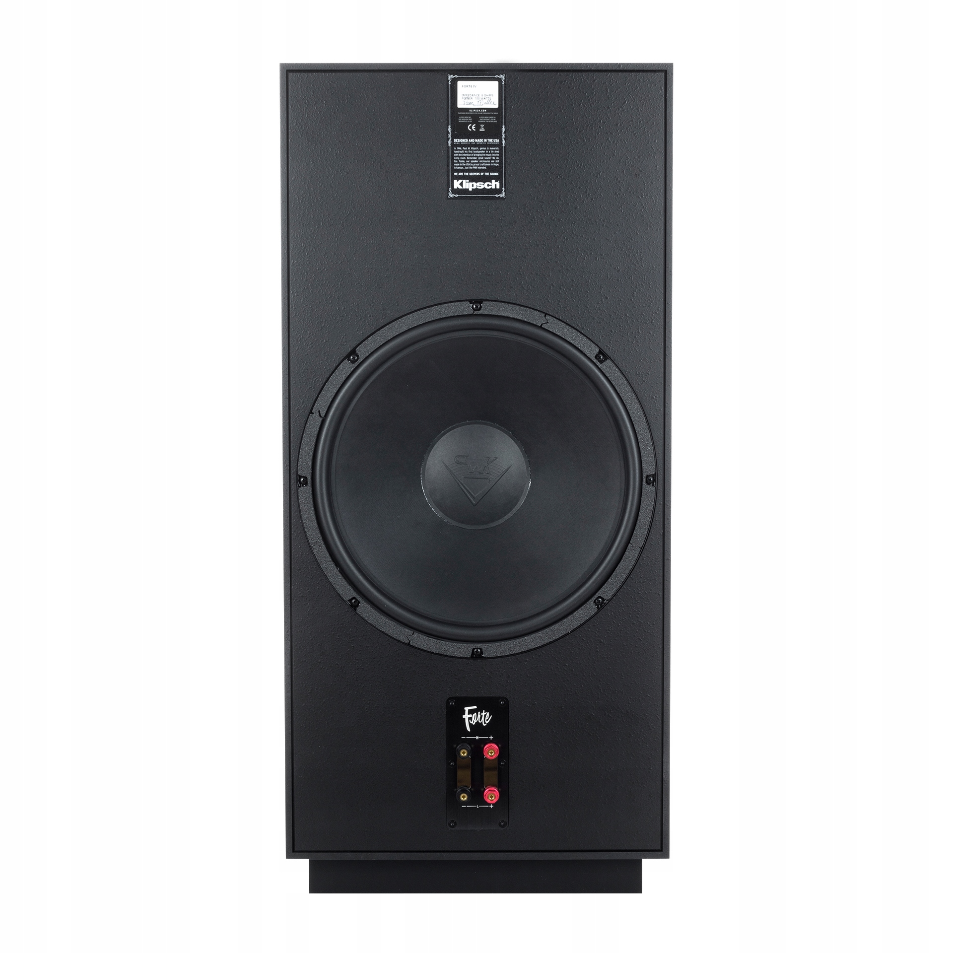 Klipsch Forte IV (orzech / American Walnut) - para Model Forte IV