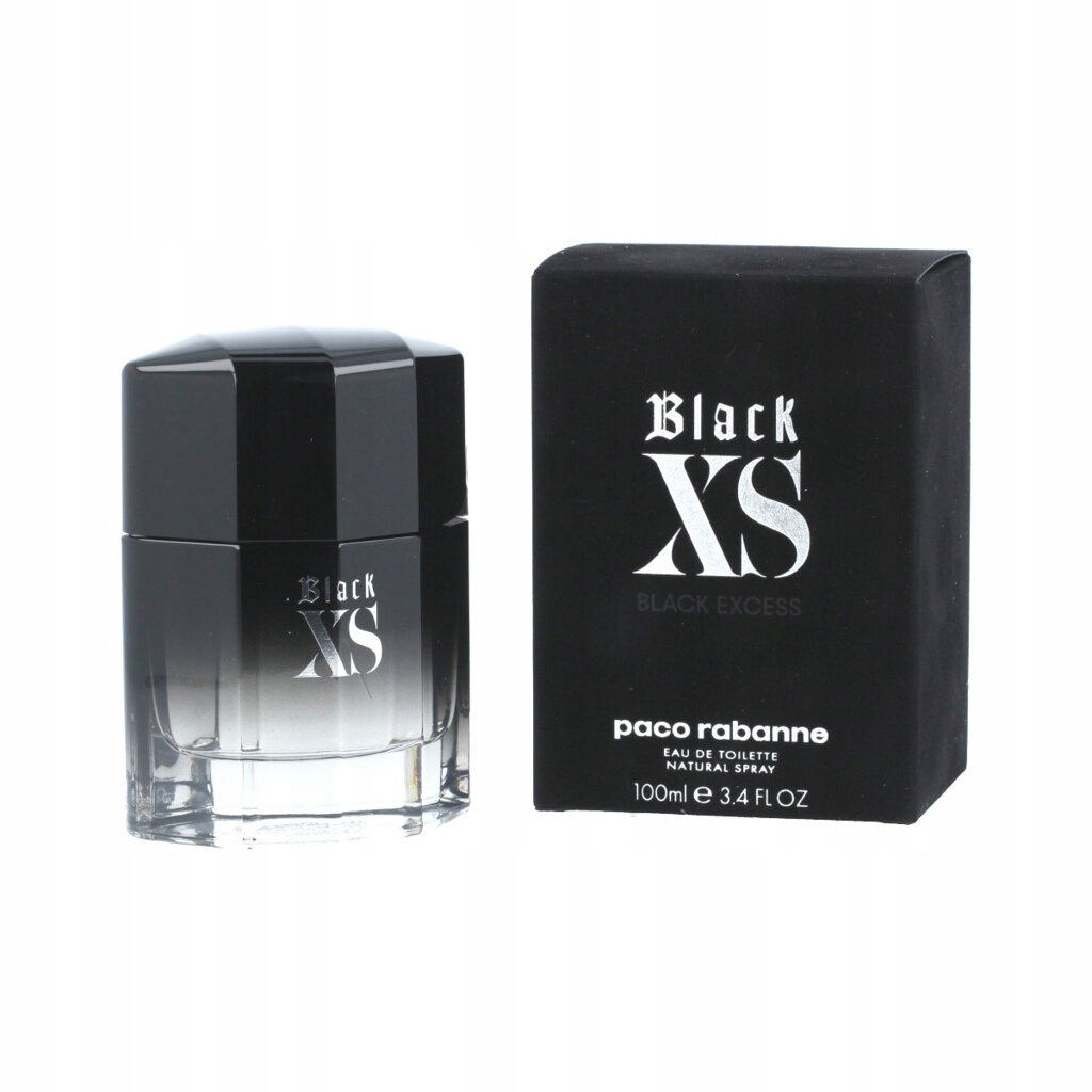 Paco Rabanne Black Xs 2018 Edt 100 ml M