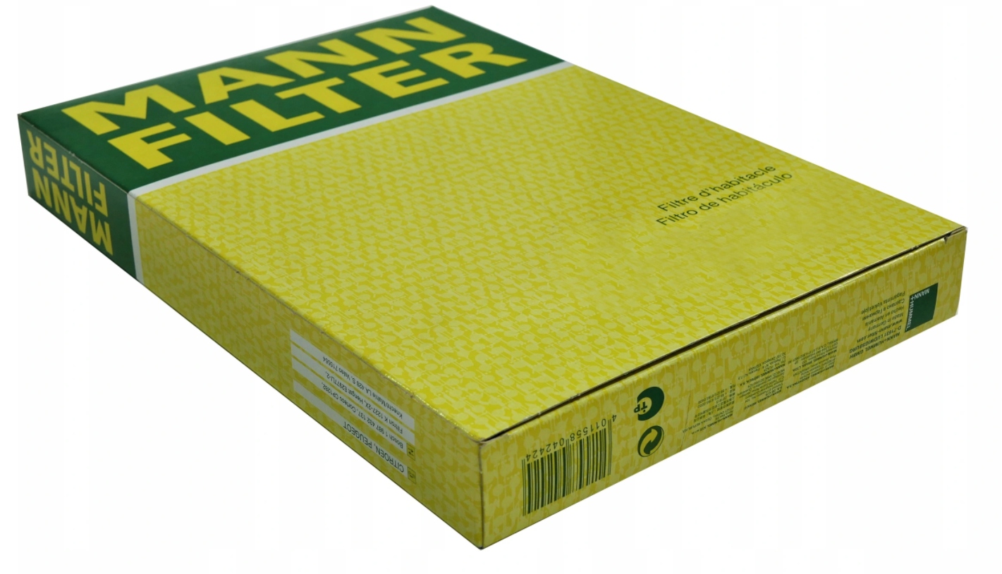 FILTR KABINOWY MANN CU2356