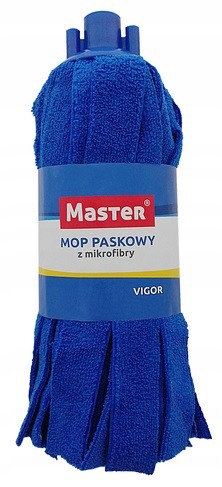 Levně 5 x Master Vigor Páskový mop z mikrovlákna