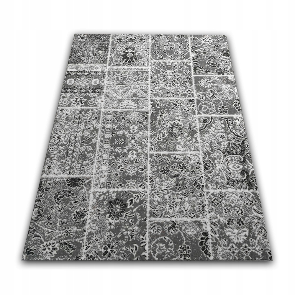 Nowoczesny Dywan Alfa Bcf 140x200 Do Salonu MIX