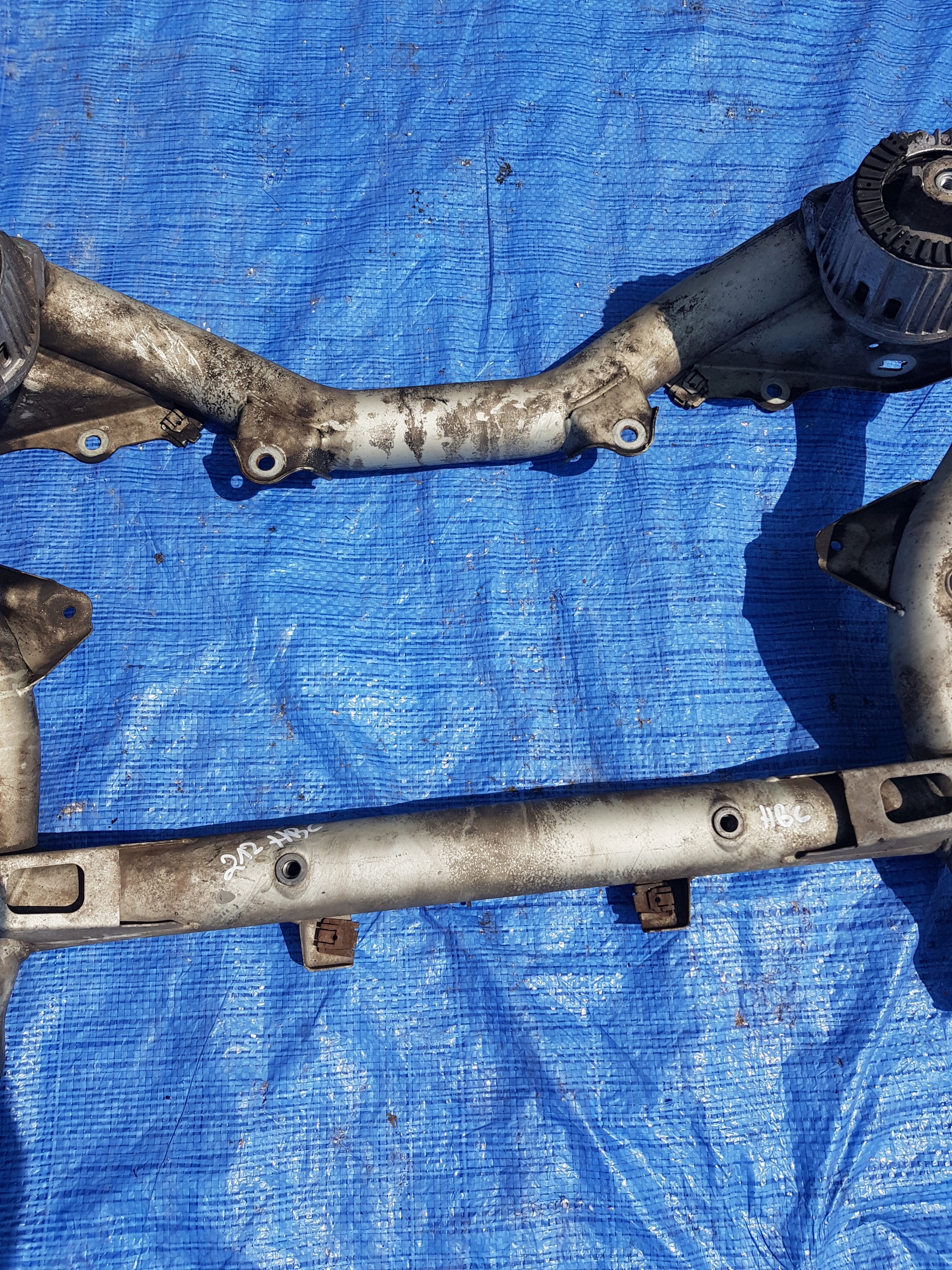 axle beam front MERCEDES W212 sider subframe axle beam
