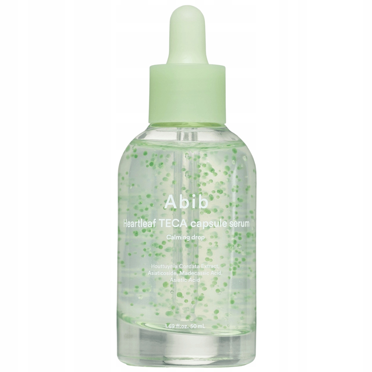 Abib Heartleaf Teca capsule sérum Calming drop 50 ml zklidňující pleťové sérum