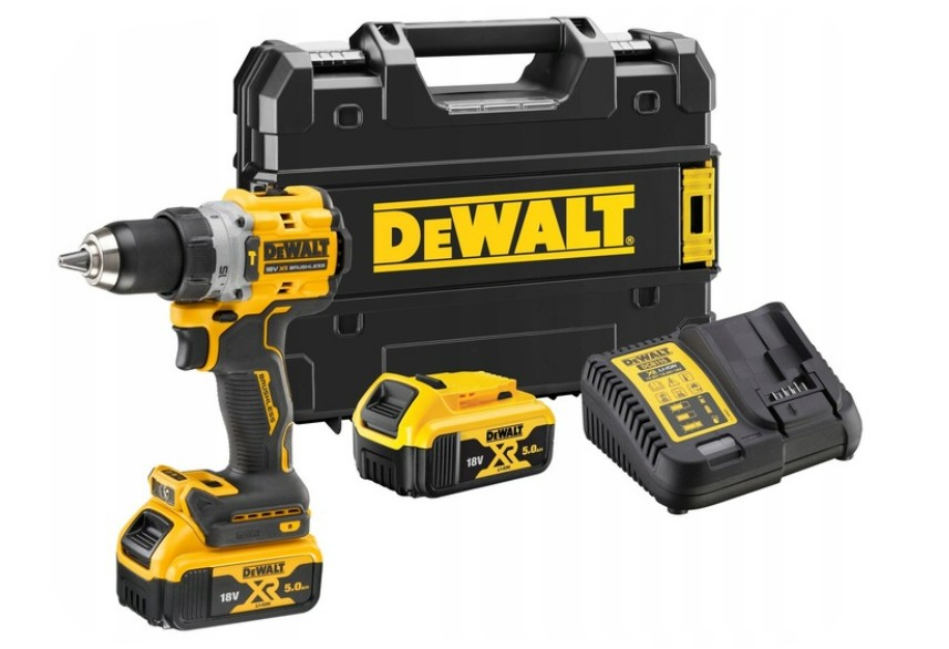 DeWALT DCD805P2T Wkrętarka Udarowa 90Nm Walizka