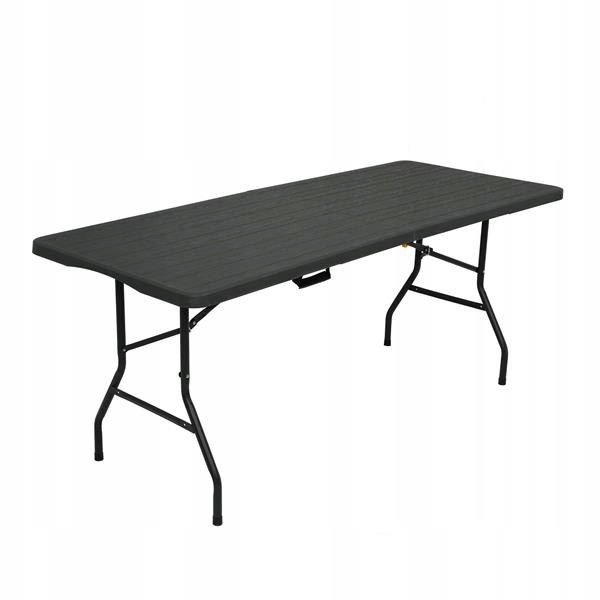 Stół Ogrodowy Cateringowy Składany Bankietowy Turystyczny Duży 180x74 cm