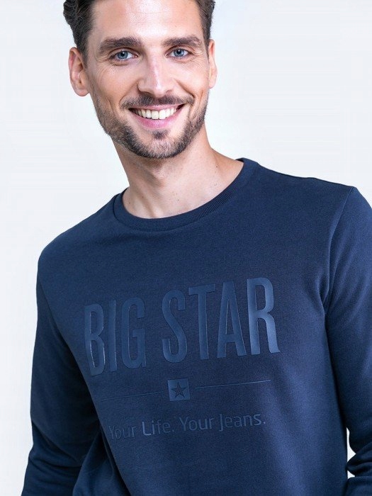 

Big Star Bluza Męska Ecodort 403 S