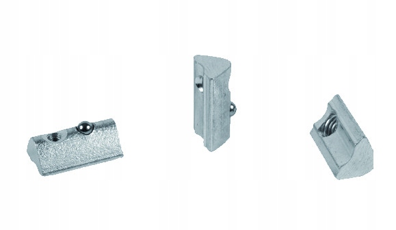 Wpust rowkowy z kulką M5 [6]