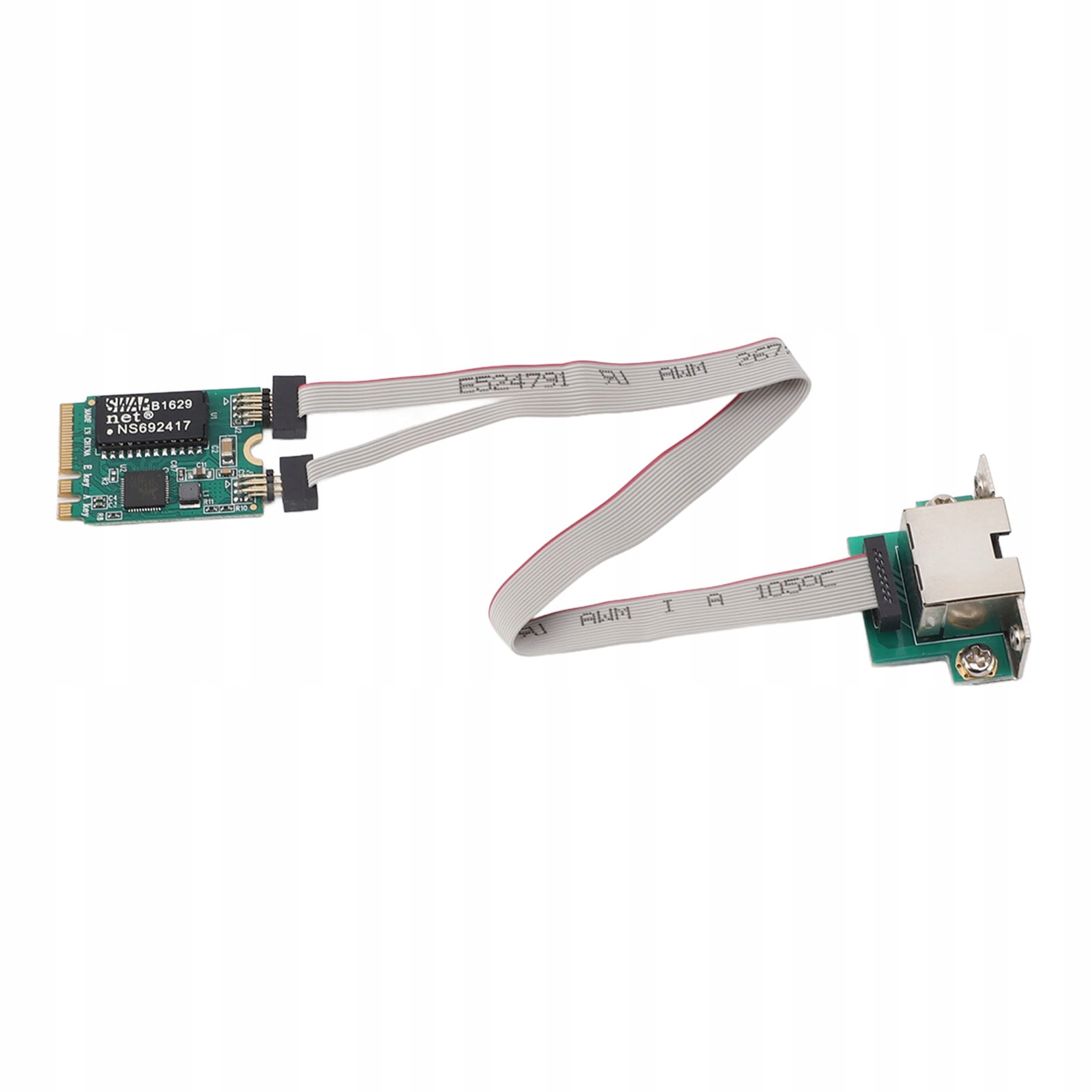 Sxhlseller 2,5G M.2 Netzwerkkarte - RTL8111F Ethernet Adapter Für Superschnelles Internet