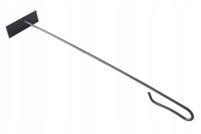 

Wygarniacz pogrzebacz płaski do pieca popiołu 60cm
