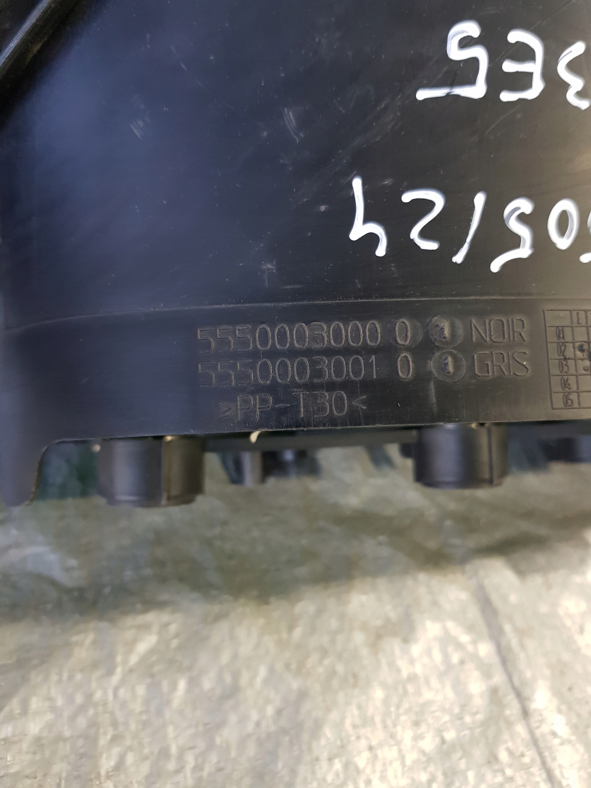 dials PEUGEOT PARTNER and FL 9646434280