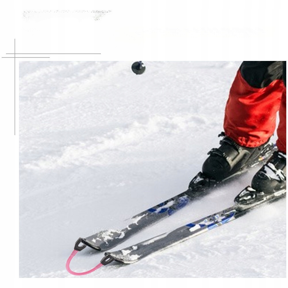 KOMPAKTOWE ZŁĄCZE KLINOWE DO NART SNOWBOARDOWYCH PROFESJONALNE Kolor dominujący wielokolorowy