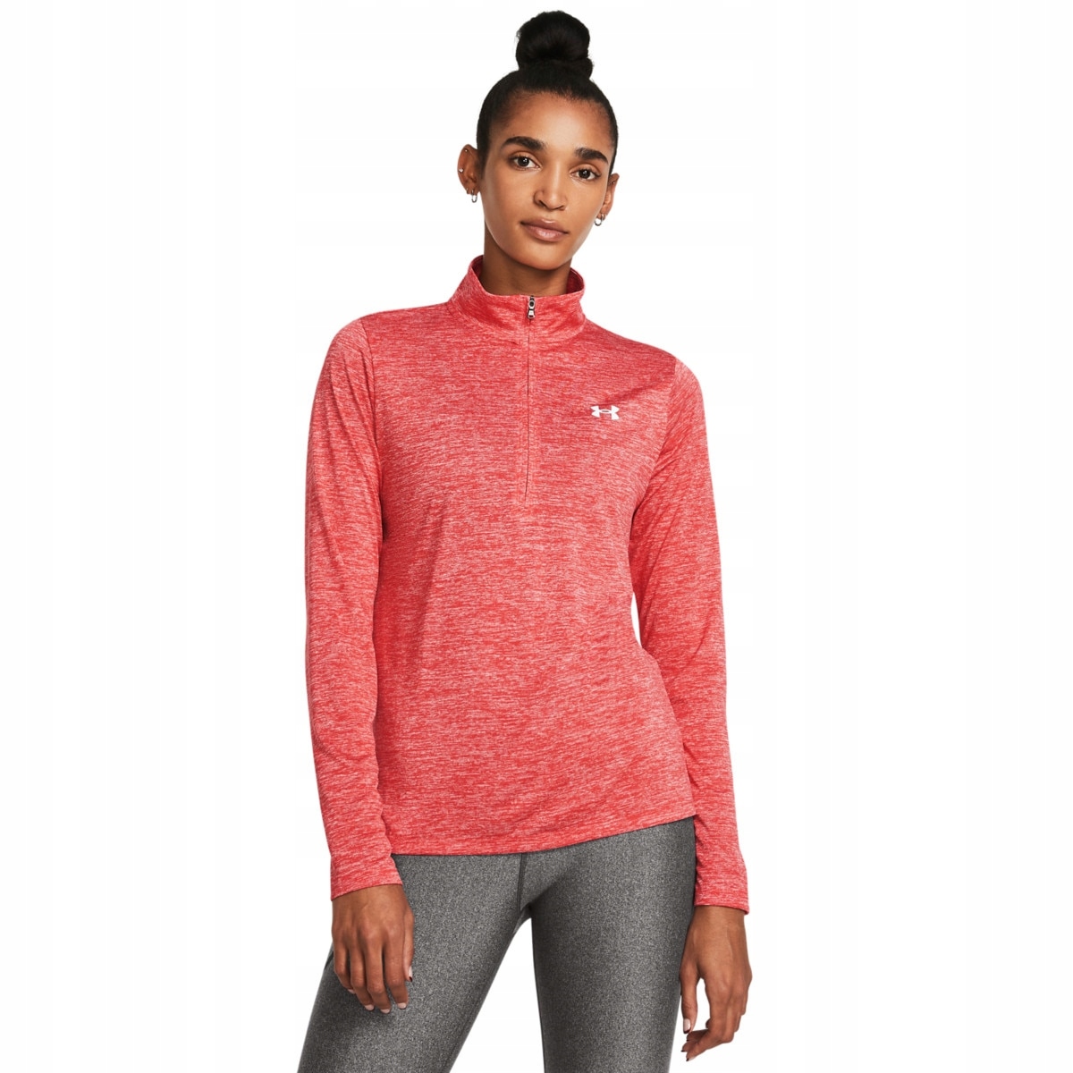 Damski longsleeve treningowy Under Armour Tech 1/2