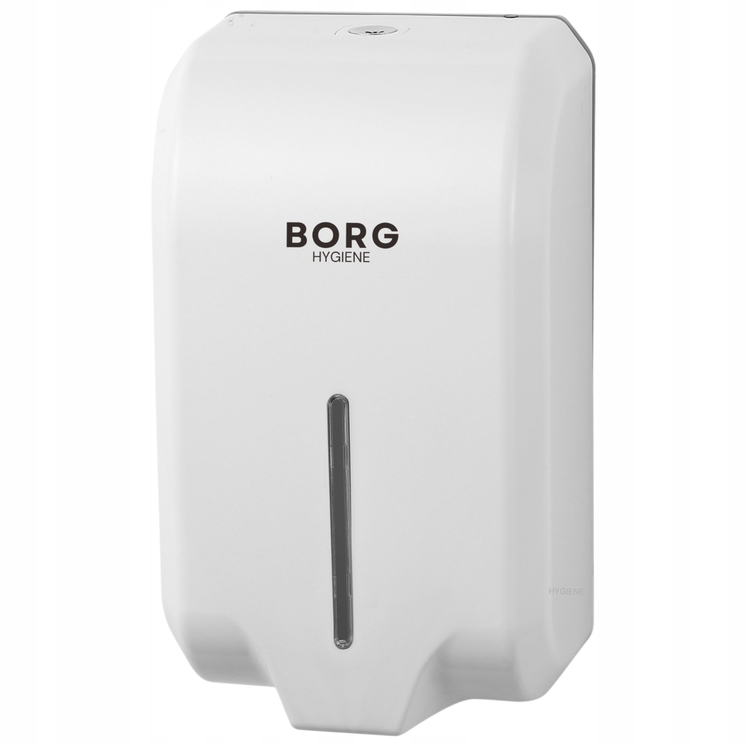 Automatický dávkovač Dávkovač tekutého mydla 1200 ml Borg Biely Nástenný