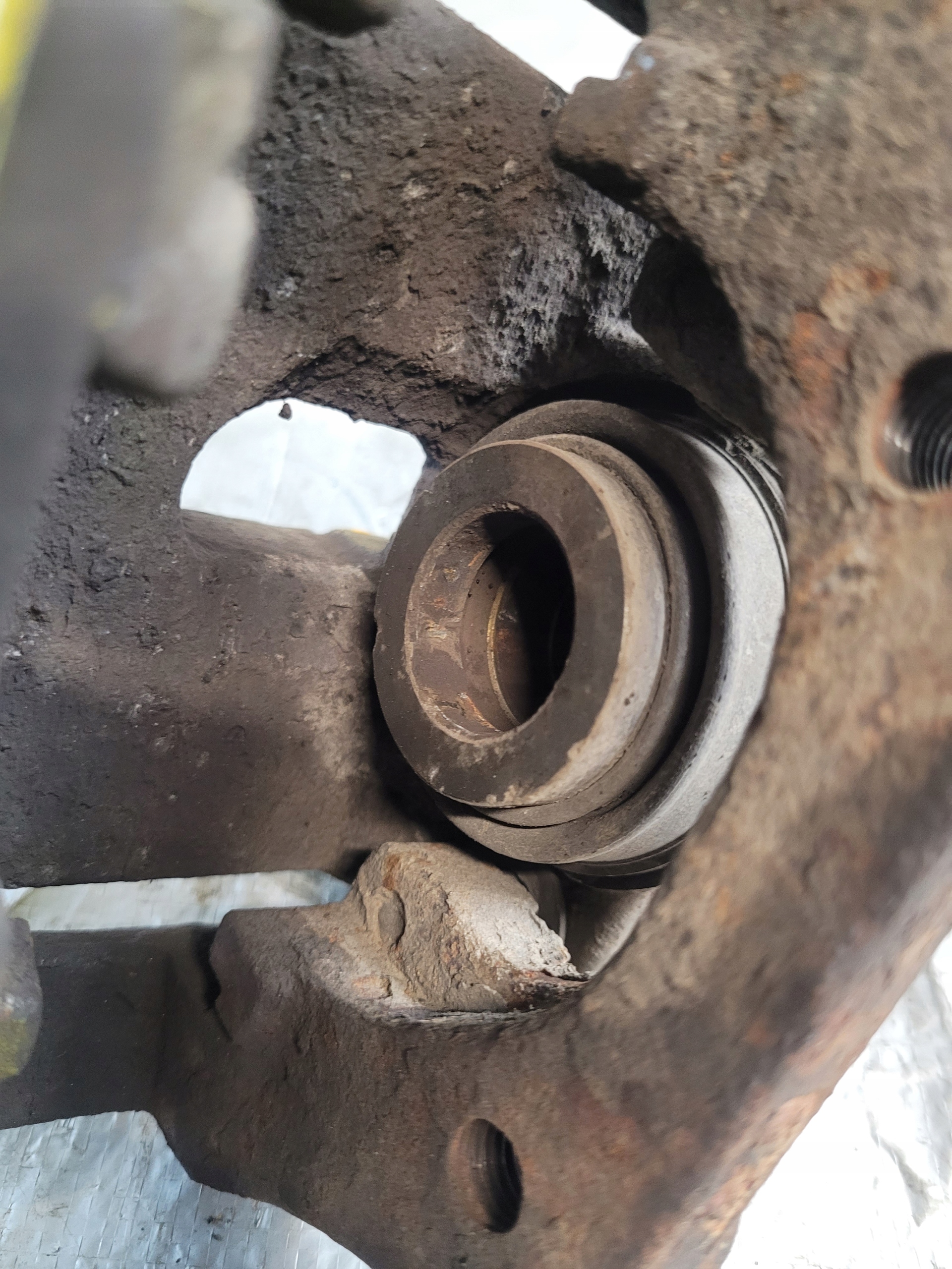 caliper brake left rear part 42/20 BMW E60 3.0D