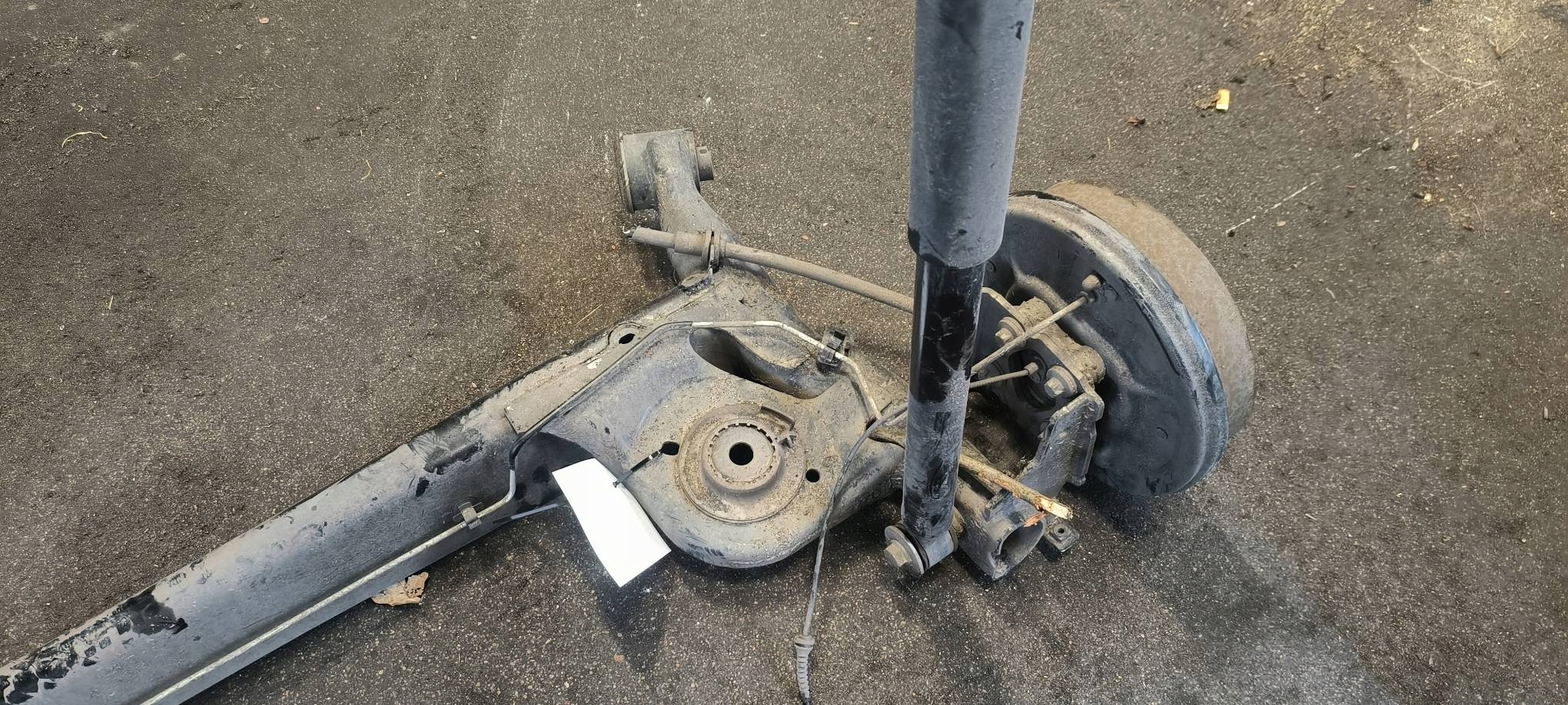 träger / Achsträger heck 2024 DACIA JOGGER LIFT