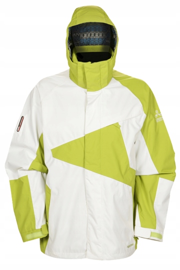 Kurtka męska narciarska zimowa Imperial Shell Jacket WhiteLime Ripzone M