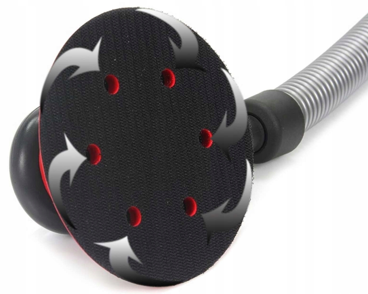 10x KRĄŻKI ŚCIERNE PAPIER OTWORAMI RZEP 150mm P120 Marka Mar-Pol