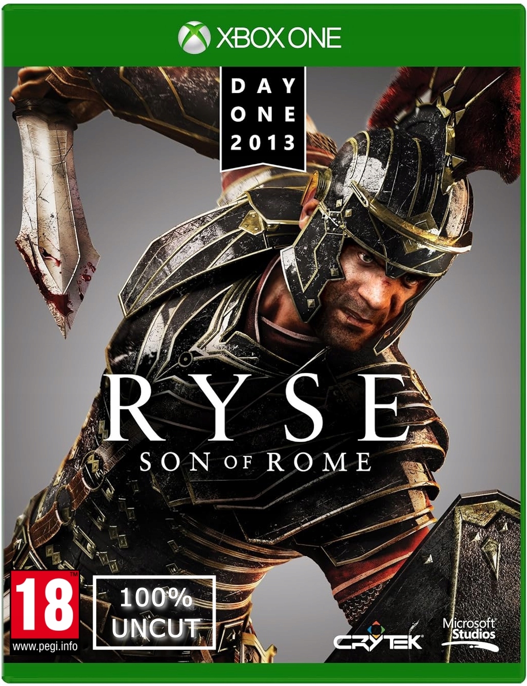 RYSE SON OF ROME - NOWA GRA Xbox One - Płyta