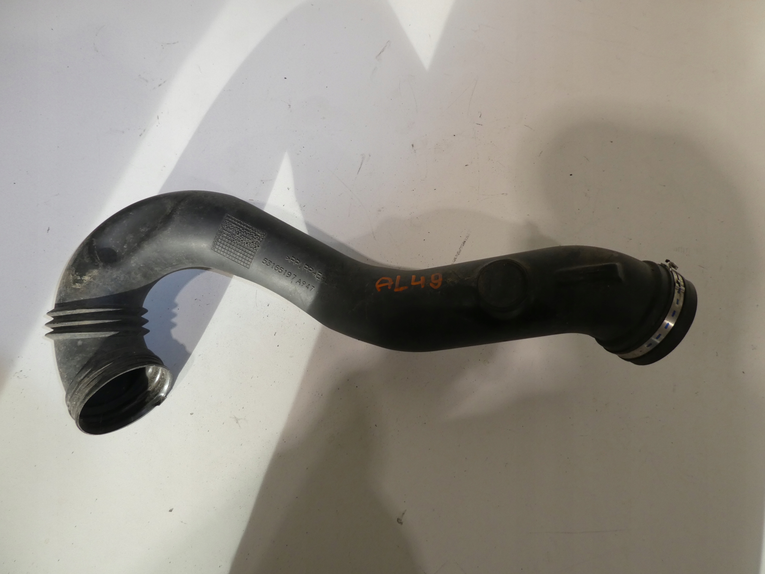pipe drain air FIAT DUCATO 53165197