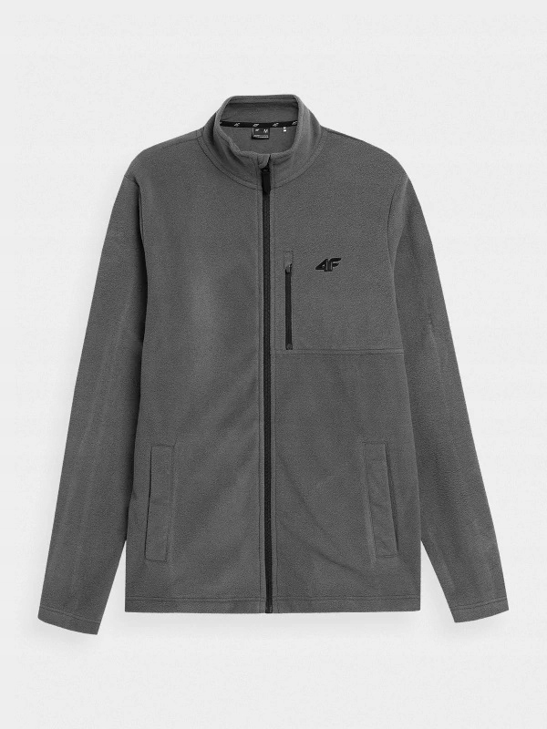 4F Bluza Polar Męski NOSH4-PLM352 Szara XXL