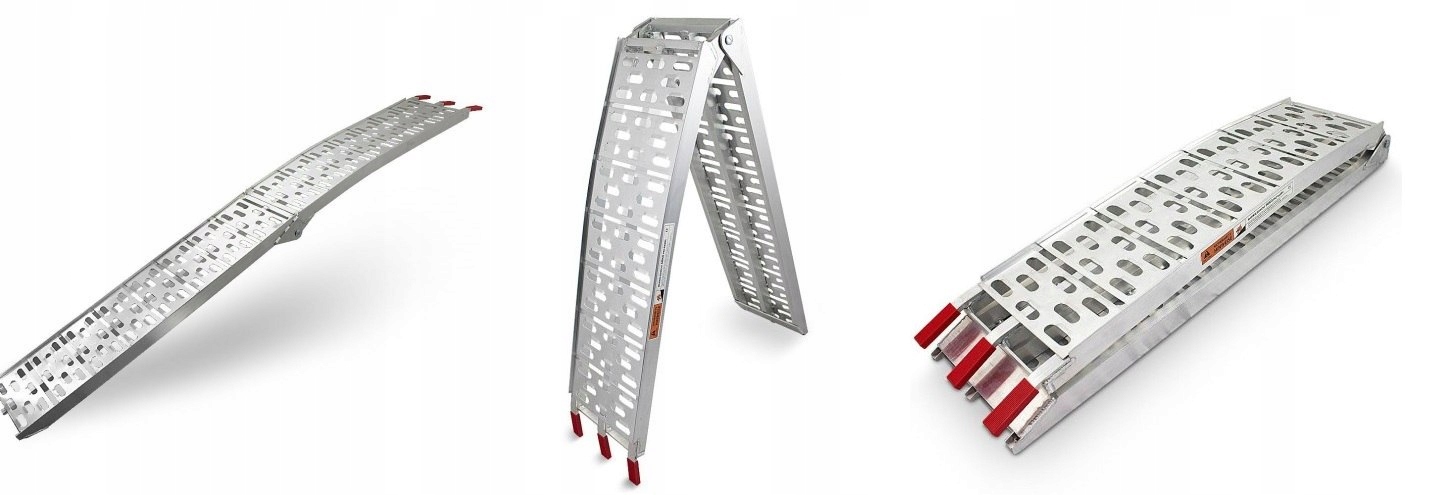 Алюминиевая рампа до 340 кг (1x340 кг)