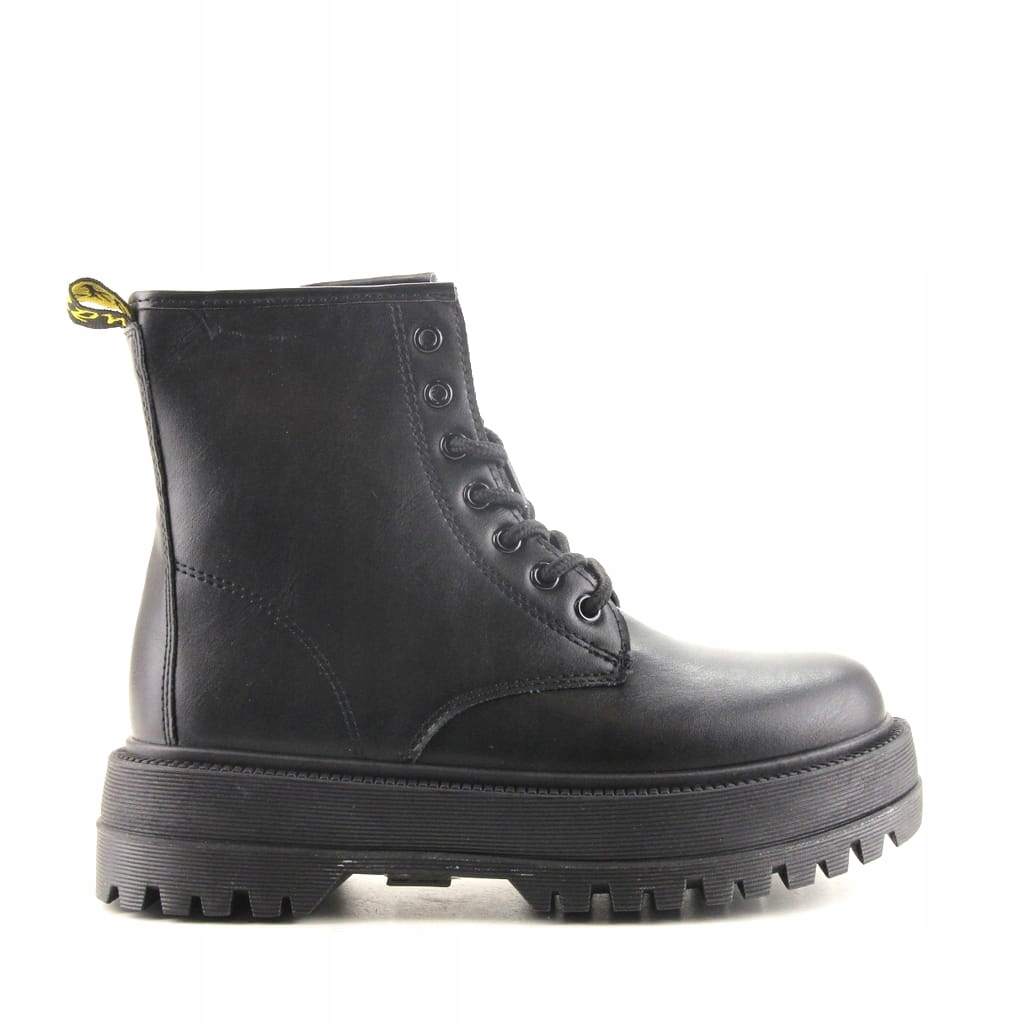 Dámské Kanady Na Silné Podrážce News 5004 Černé 40