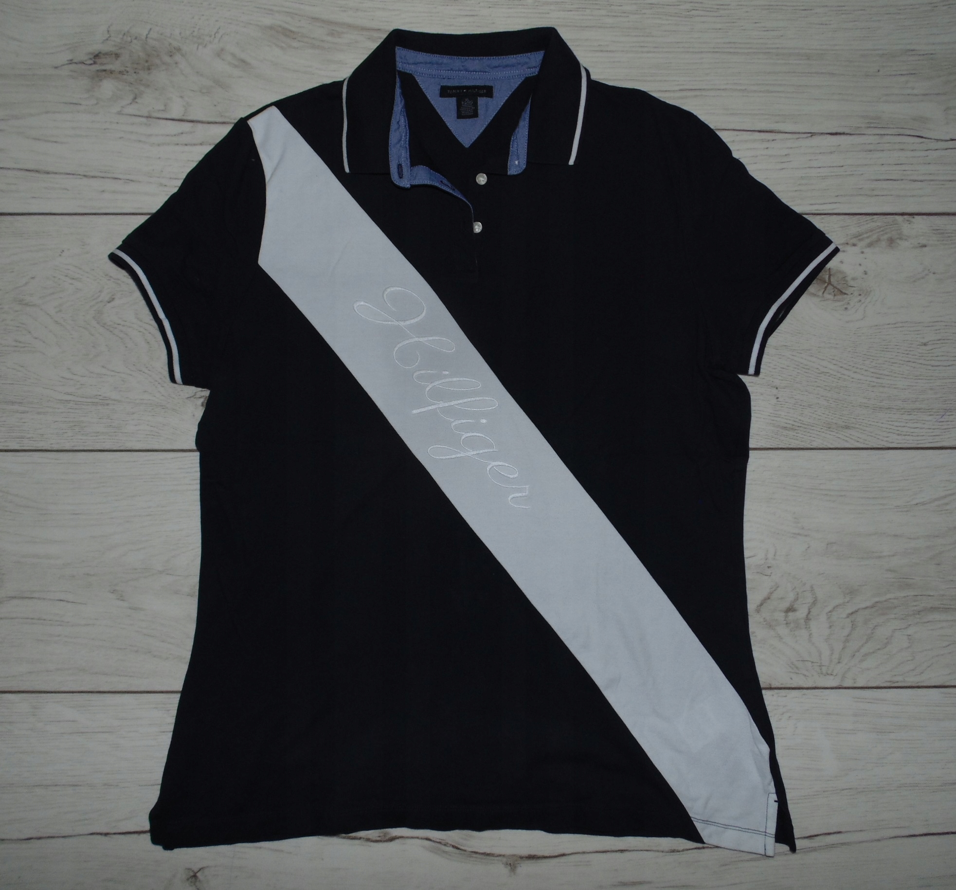 TOMMY HILFIGER KOSZULKA POLO r. XL Marka Tommy Hilfiger
