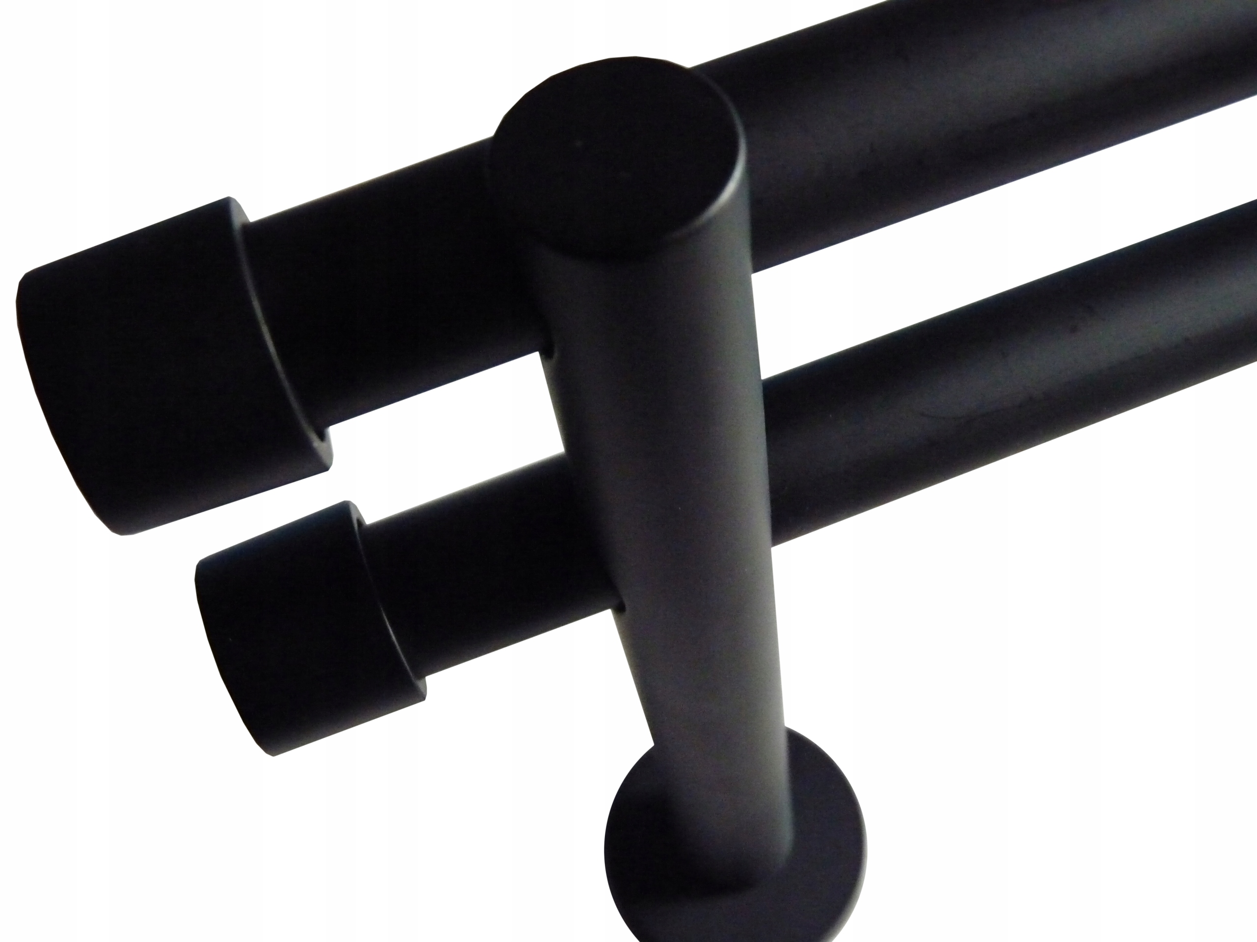 KARNISZ NOWOCZESNY 19/19 MM PODWÓJNY 280CM