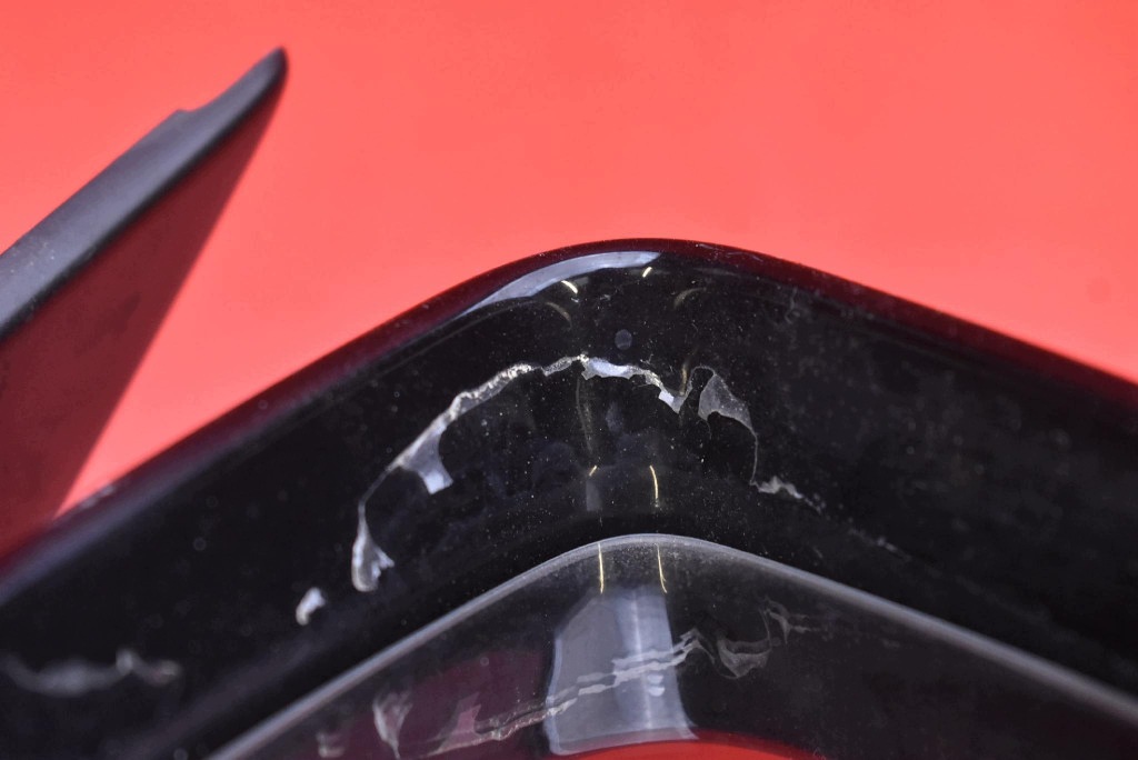 mirror right black, EU 010754 AUDI A3 8P LIFT 04-08 5 PIN