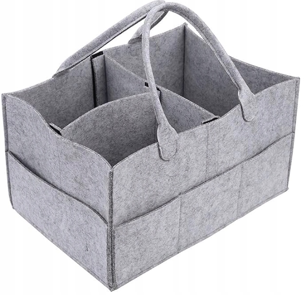ORGANIZER TORBA MAMY DZIECKA FLICOWA FILC PIELUCHY WIELOFUNKCYJNA