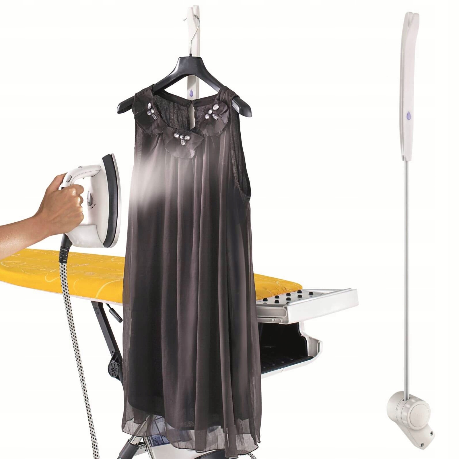 Stojak do prasowania w pionie Laurastar