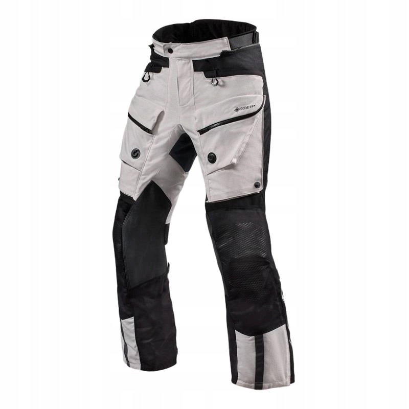 Motocyklové nohavice Revit Defender 3 Gtx Silver/black strieborné čierne