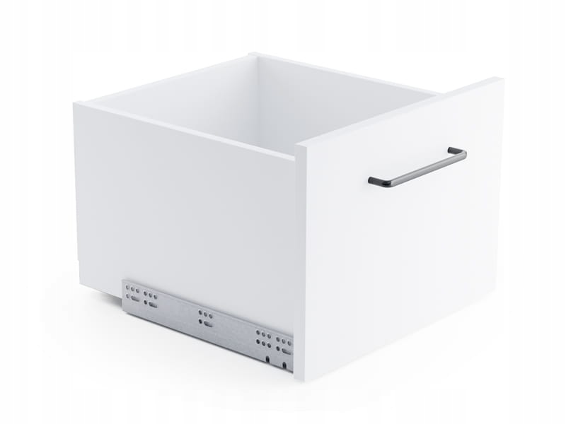 šuplík systém Aqbau DiBOX H249 L-400 mm bílý, nosnost 40 kg