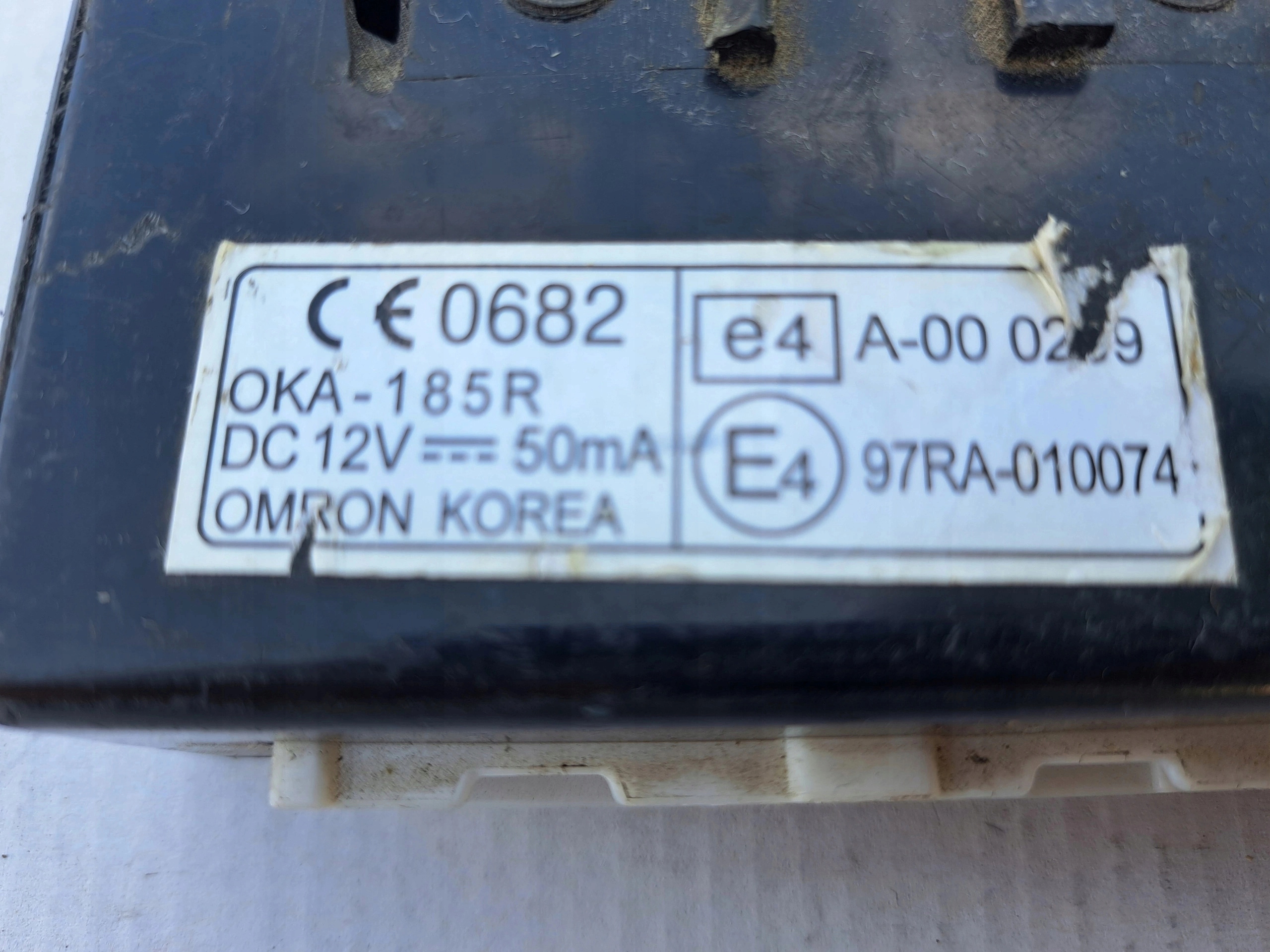 HYUNDAI e-30 computer ECU Centralina 95400-1J110
