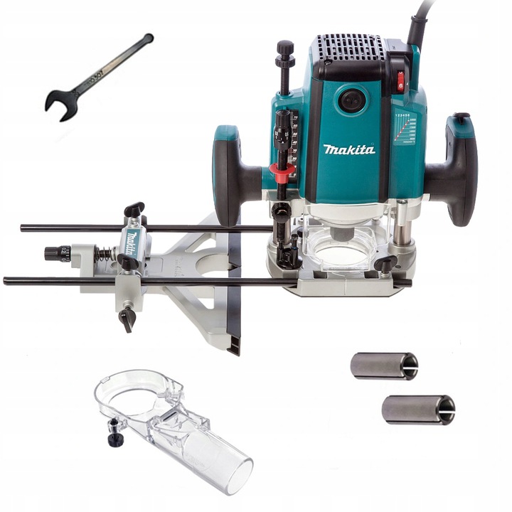 FREZARKA GÓRNOWRZECIONOWA 2100W ,pierścień MAKITA RP2303 FCX