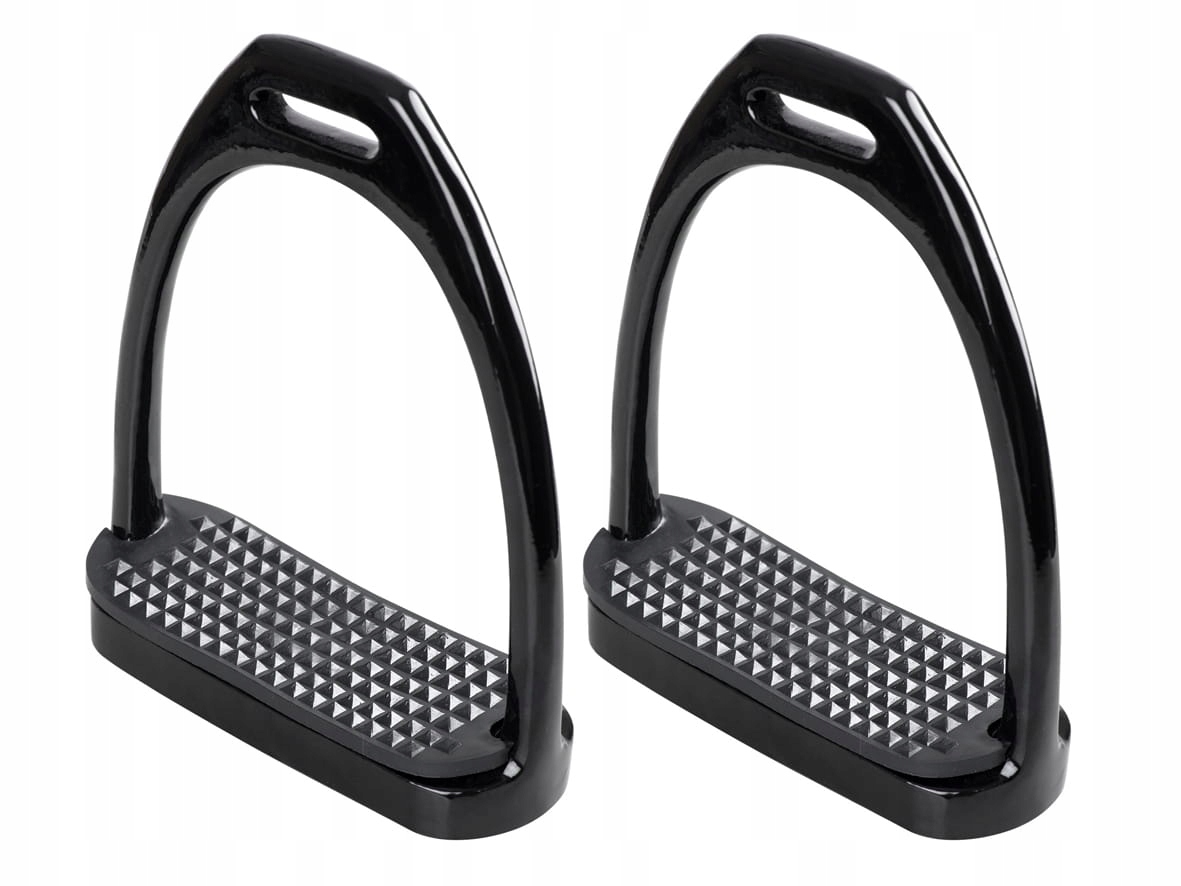 Strzemiona aluminiowe Start Alu lekkie czarne 12