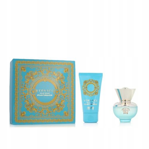 Versace Set (dylan Turquoise Toaletní Voda 30 ML Parfémovaný Tělový Gel 50 ML)