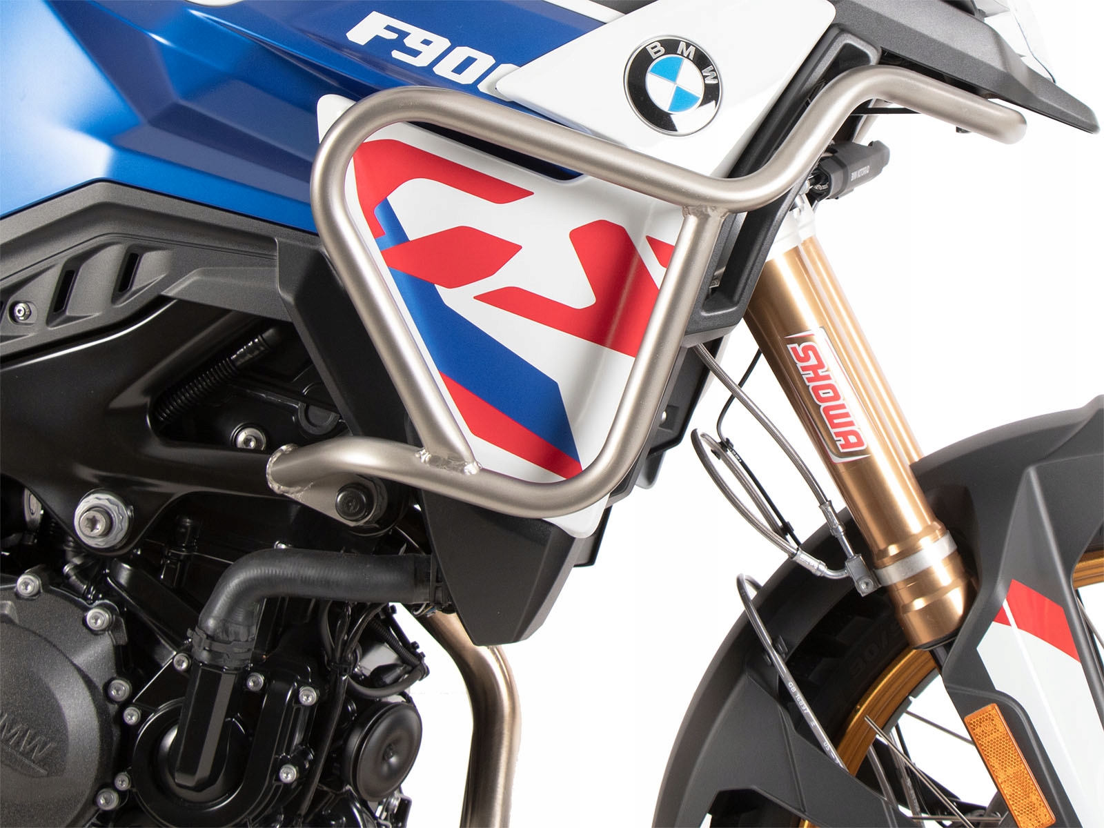 Kryt nádrže z nehrdzavejúcej ocele pre Bmw F 900 Gs (2024-)