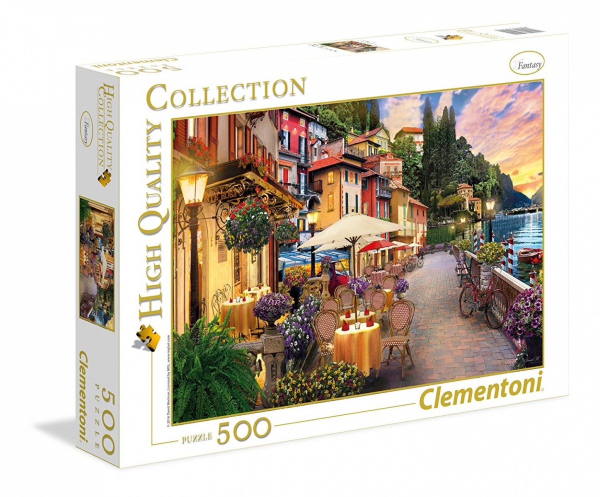 

Clementoni Puzzle 500 Monte Rosa Dreaming Widoki
