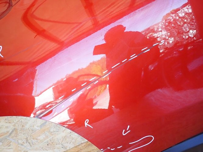 BMW X1 F48 15- TÜR RECHTS HINTEN HECK