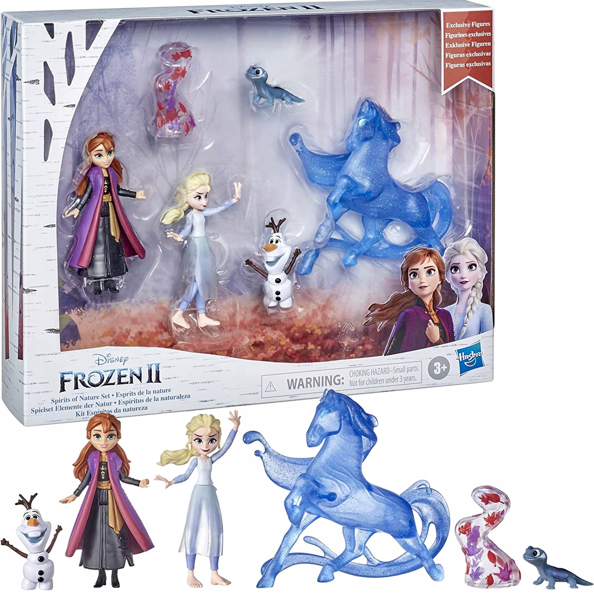 

Disney Frozen II Figurki Spirits Of Nature 6 El.