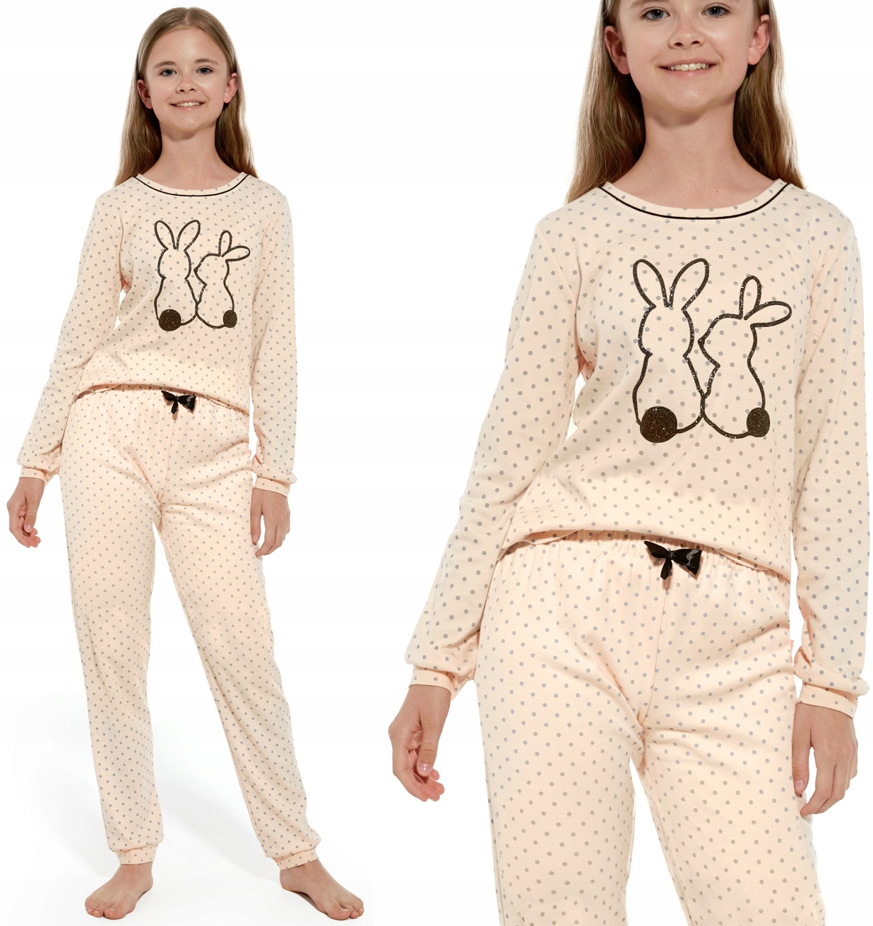 

Cornette piżama Girl 962/151 Rabbits # 158-164