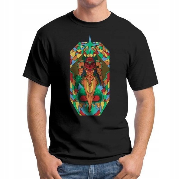 

Koszulka T-Shirt Metrogirl Stained Glass M
