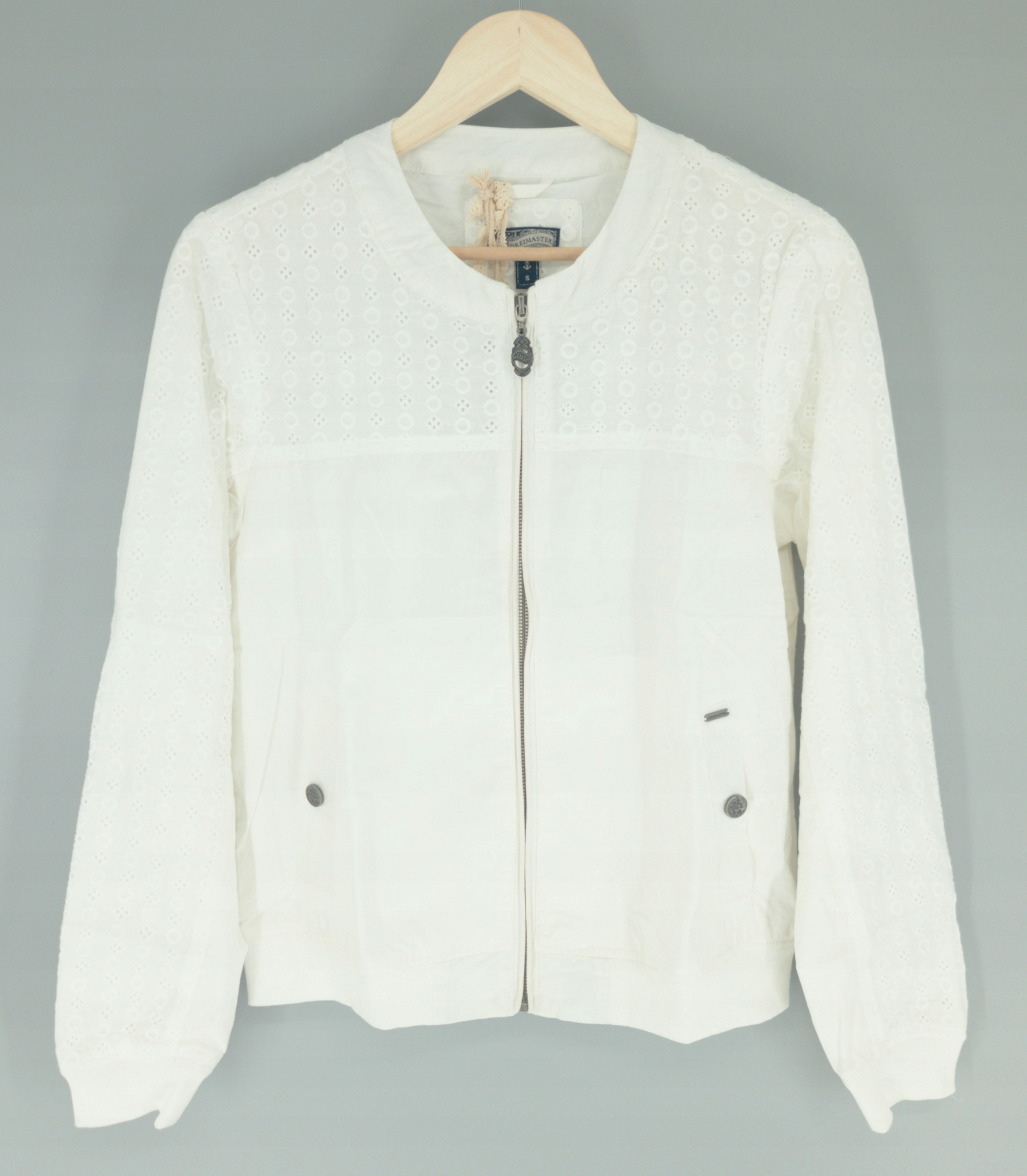 Bomberová bunda z bavlny Dreimaster S