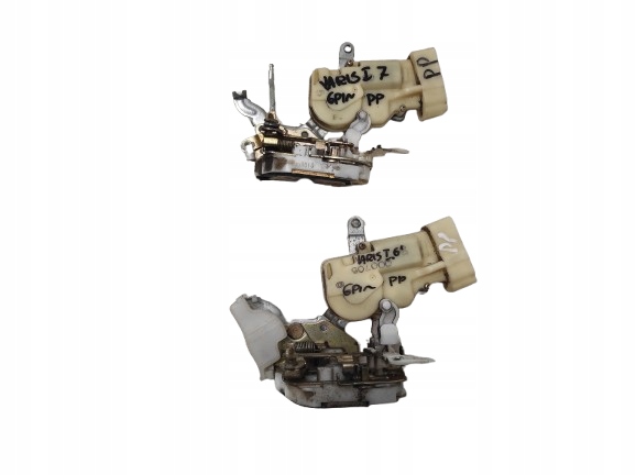 TOYOTA YARIS 1 I 99- 5D ZAMEK PRAWY PRZÓD 6PIN