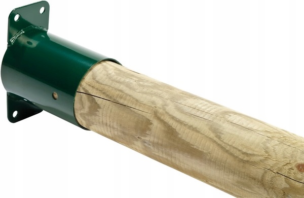 Łącznik do belka okrągła śr.10cm - budowy huśtawki